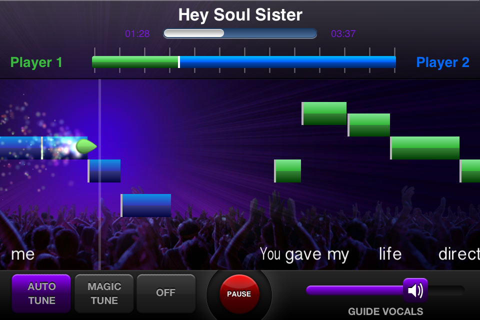 iPhone Screenshot 1